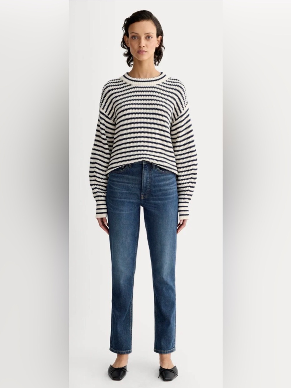 Everlane Cheeky Women's High-Rise Straight Jeans